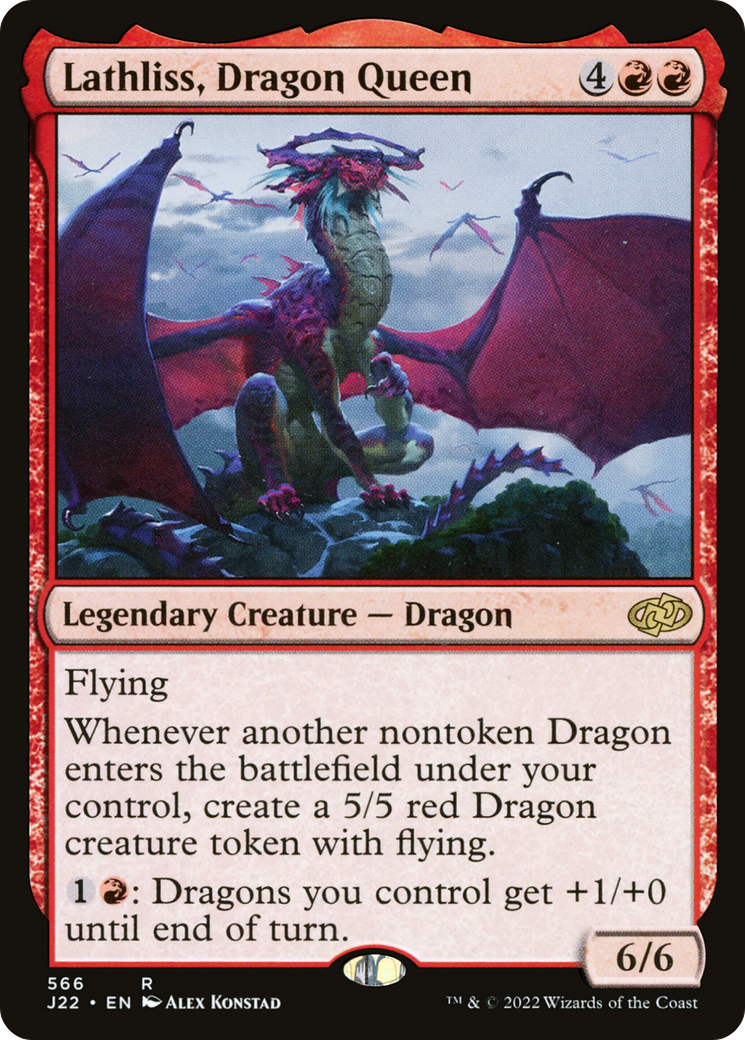 Lathliss, Dragon Queen [Jumpstart 2022] | Cracking-Singles