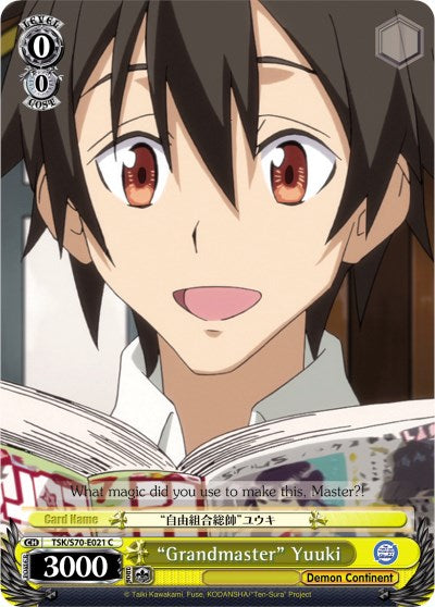 "Grandmaster" Yuuki (TSK/S70-E021 C) [That Time I Got Reincarnated as a Slime] | Cracking-Singles