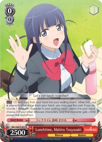 Lunchtime, Mahiru Tsuyuzaki (RSL/S56-E104 PR) (Promo) [Revue Starlight] | Cracking-Singles