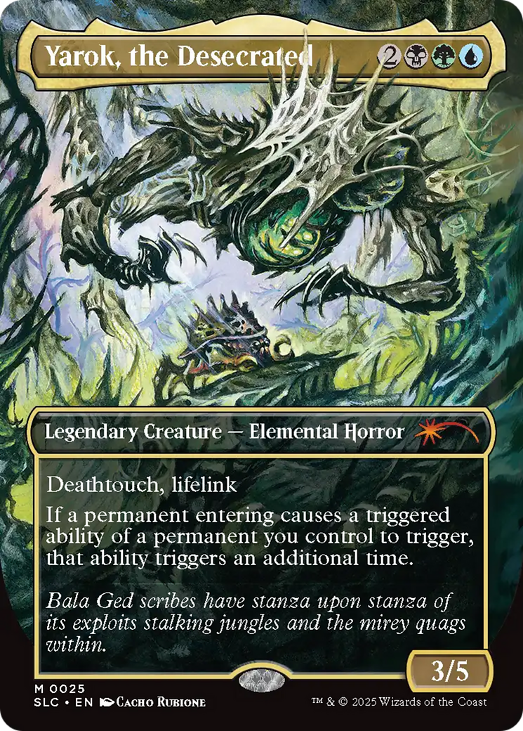 Yarok, the Desecrated [Secret Lair Countdown Kit] | Cracking-Singles