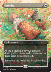 Serenity (Rainbow Foil) [Secret Lair Drop Series] | Cracking-Singles