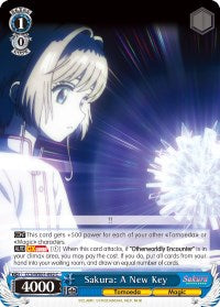 Sakura: A New Key (CCS/WX01-092 C) [Cardcaptor Sakura: Clear Card] | Cracking-Singles