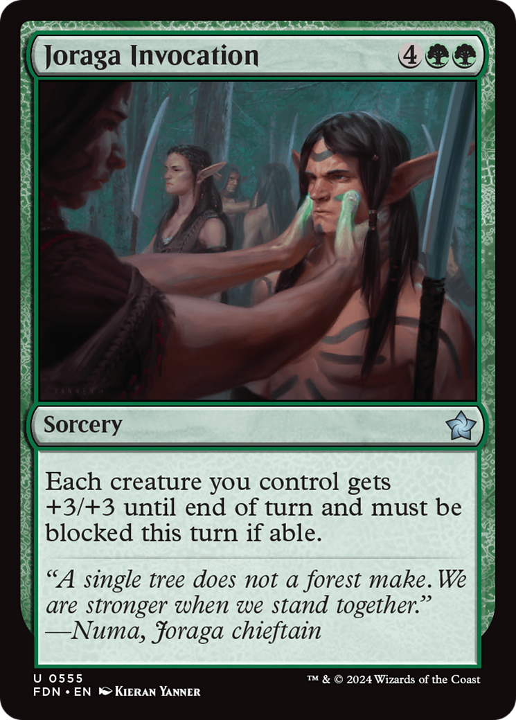 Joraga Invocation [Foundations] | Cracking-Singles