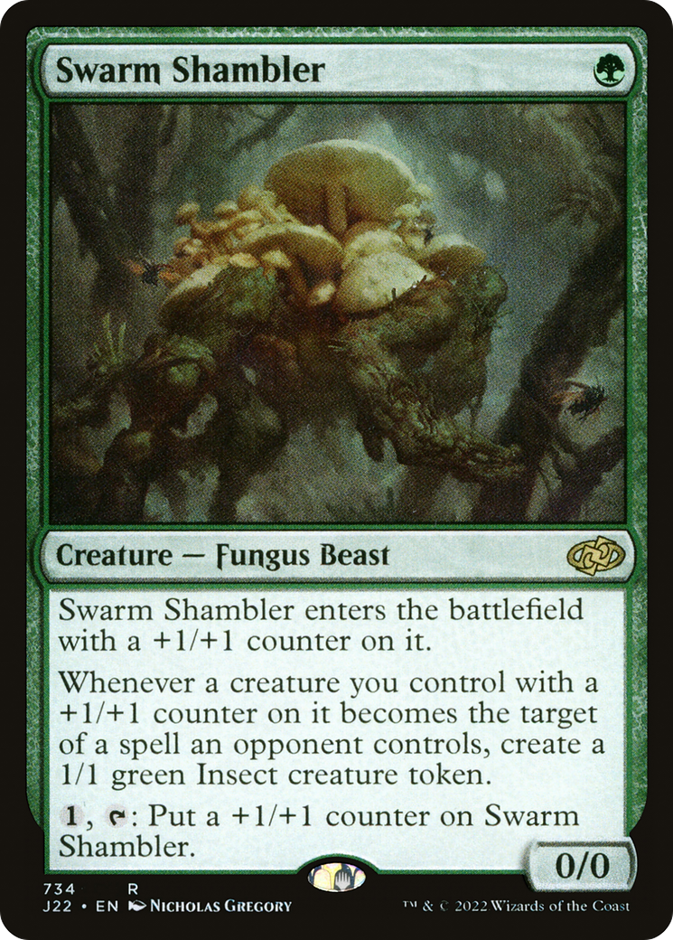 Swarm Shambler [Jumpstart 2022] | Cracking-Singles
