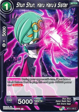 Shun Shun, Haru Haru's Sister (BT11-143) [Vermilion Bloodline] | Cracking-Singles