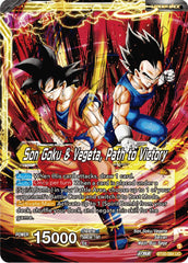 SS Vegito // Son Goku & Vegeta, Path to Victory (BT20-084) [Power Absorbed] | Cracking-Singles