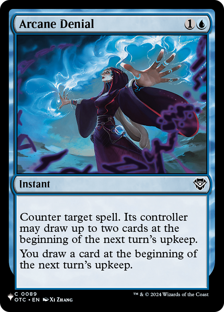 Arcane Denial (OTC) [The List] | Cracking-Singles