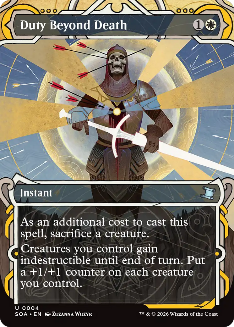 Duty Beyond Death [Secrets of Strixhaven: Mystical Archive] | Cracking-Singles