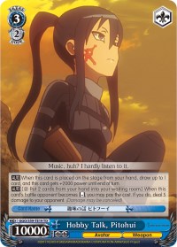 Hobby Talk, PItohui (GGO/S59-TE19 TD) [Gun Gale Online] | Cracking-Singles