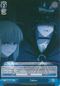 Taken (FS/S34-E097 U) [Fate/Stay Night [Unlimited Blade Works]] | Cracking-Singles