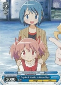 Sayaka & Madoka in Winter Days (MM/W35-E092 C) [Puella Magi Madoka Magica the Movie -Rebellion-] | Cracking-Singles