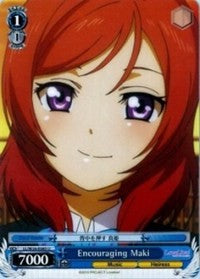 Encouraging Maki (LL/W24-E085 U) [Love Live!] | Cracking-Singles