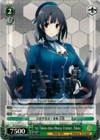 1st Takao-class Heavy Cruiser, Takao (KC/S25-E073 C) [KanColle] | Cracking-Singles