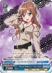 "Mood Maker" Lisa Imai (BD/EN-W03-104 U) [BanG Dream! Girls Band Party! MULTI LIVE] | Cracking-Singles