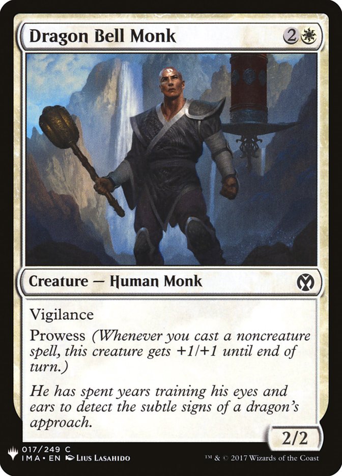Dragon Bell Monk [Mystery Booster] | Cracking-Singles