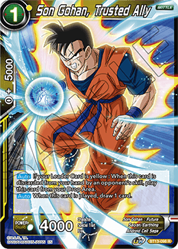 Son Gohan, Trusted Ally (Rare) (BT13-098) [Supreme Rivalry] | Cracking-Singles