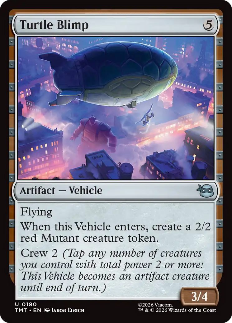 Turtle Blimp [Teenage Mutant Ninja Turtles] | Cracking-Singles