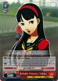 Reliable Princess, Yukiko (P4/EN-S01-060 C) [Persona 4 ver.E] | Cracking-Singles