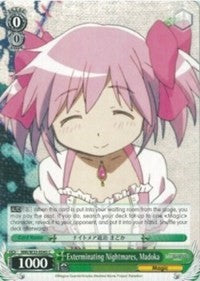 Exterminating Nightmares, Madoka (MM/W35-E045 C) [Puella Magi Madoka Magica the Movie -Rebellion-] | Cracking-Singles