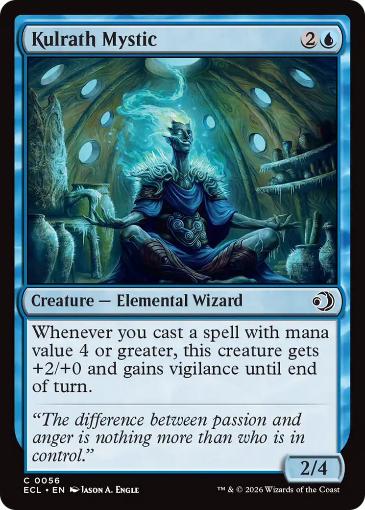 Kulrath Mystic [Lorwyn Eclipsed] | Cracking-Singles