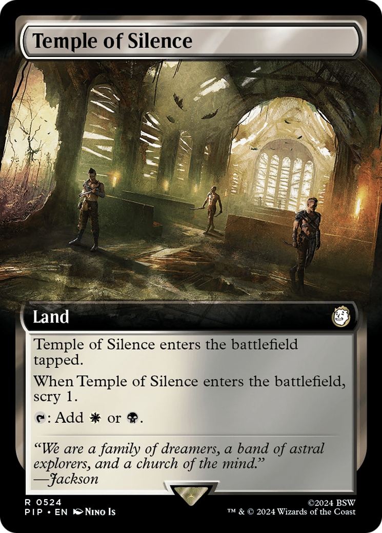 Temple of Silence (Extended Art) [Fallout] | Cracking-Singles