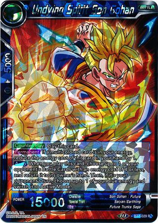 Undying Spirit Son Gohan (BT7-029) [Assault of the Saiyans] | Cracking-Singles