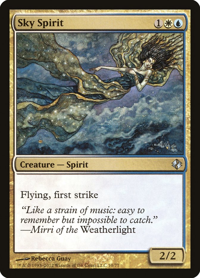 Sky Spirit [Duel Decks: Venser vs. Koth] | Cracking-Singles