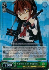 Clumsy Girl, Inaduma (KC/S25-E061R RRR) [KanColle] | Cracking-Singles