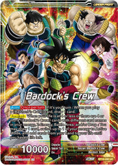 Bardock's Crew // Bardock, Inherited Will (BT18-089) [Dawn of the Z-Legends] | Cracking-Singles