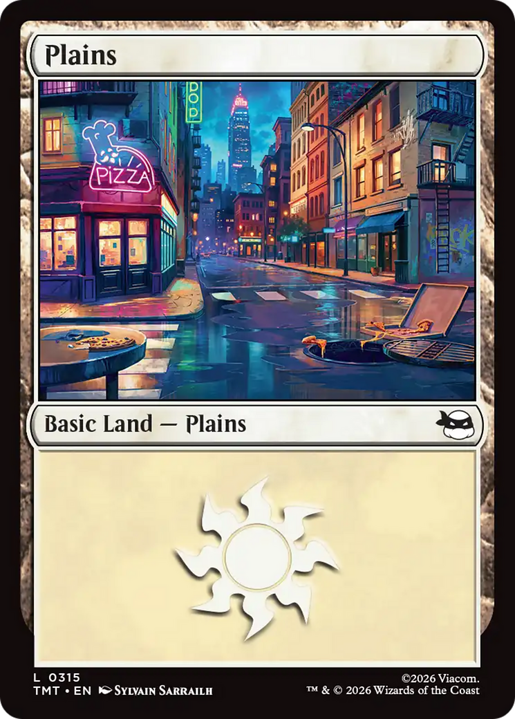 Plains (0315) [Teenage Mutant Ninja Turtles] | Cracking-Singles