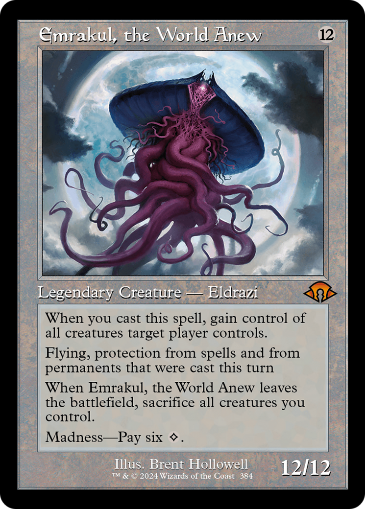 Emrakul, the World Anew (Retro) [Modern Horizons 3] | Cracking-Singles