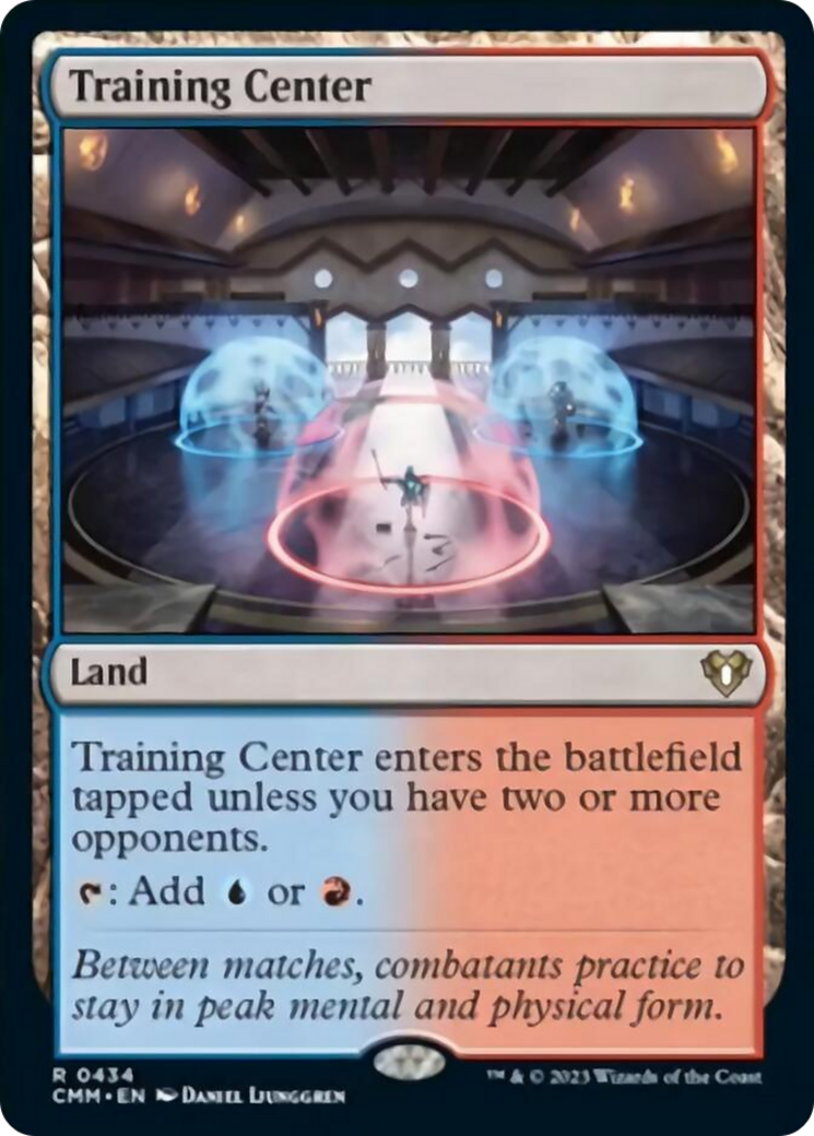 Training Center [Commander Masters] | Cracking-Singles