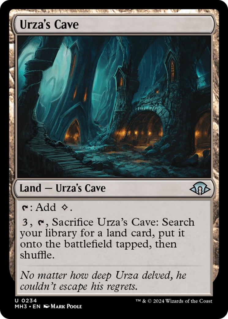 Urza's Cave [Modern Horizons 3] | Cracking-Singles