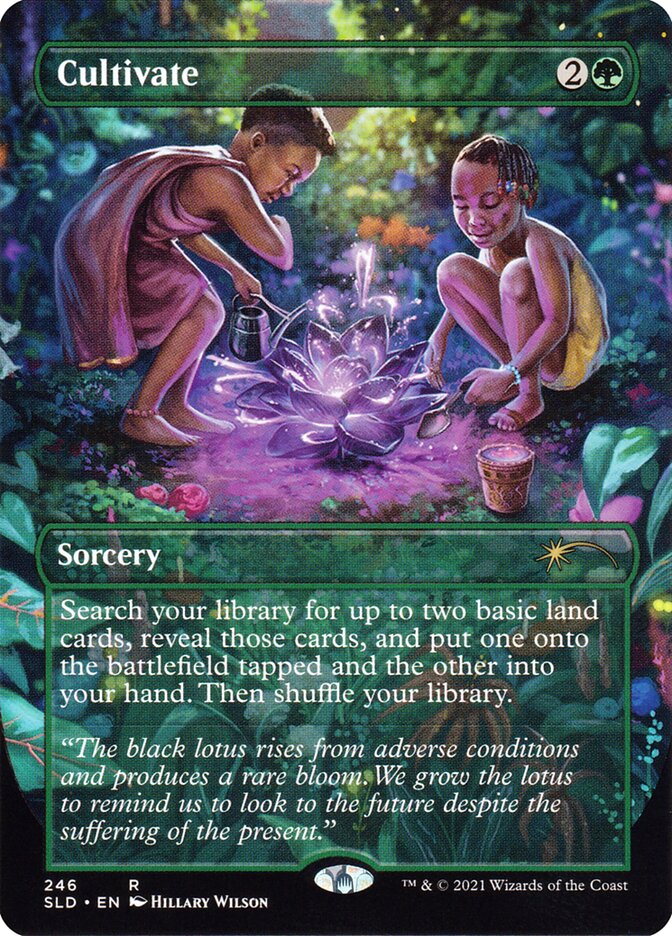 Cultivate [Secret Lair Drop Series] | Cracking-Singles