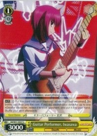 Guitar Performer, Iwasawa (AB/W31-E037 C) [Angel Beats! Re:Edit] | Cracking-Singles