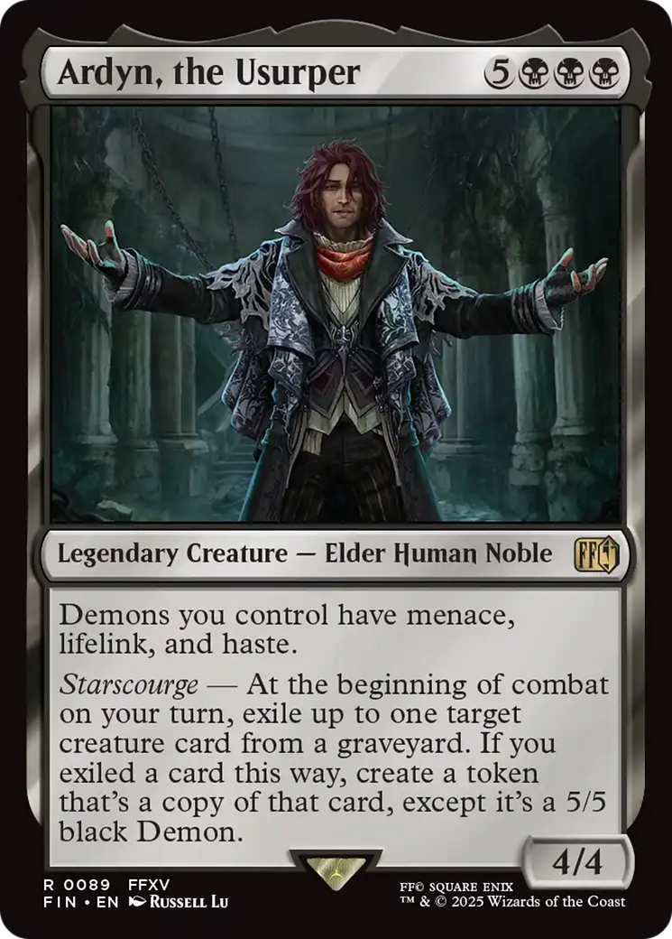 Ardyn, the Usurper [FINAL FANTASY] | Cracking-Singles