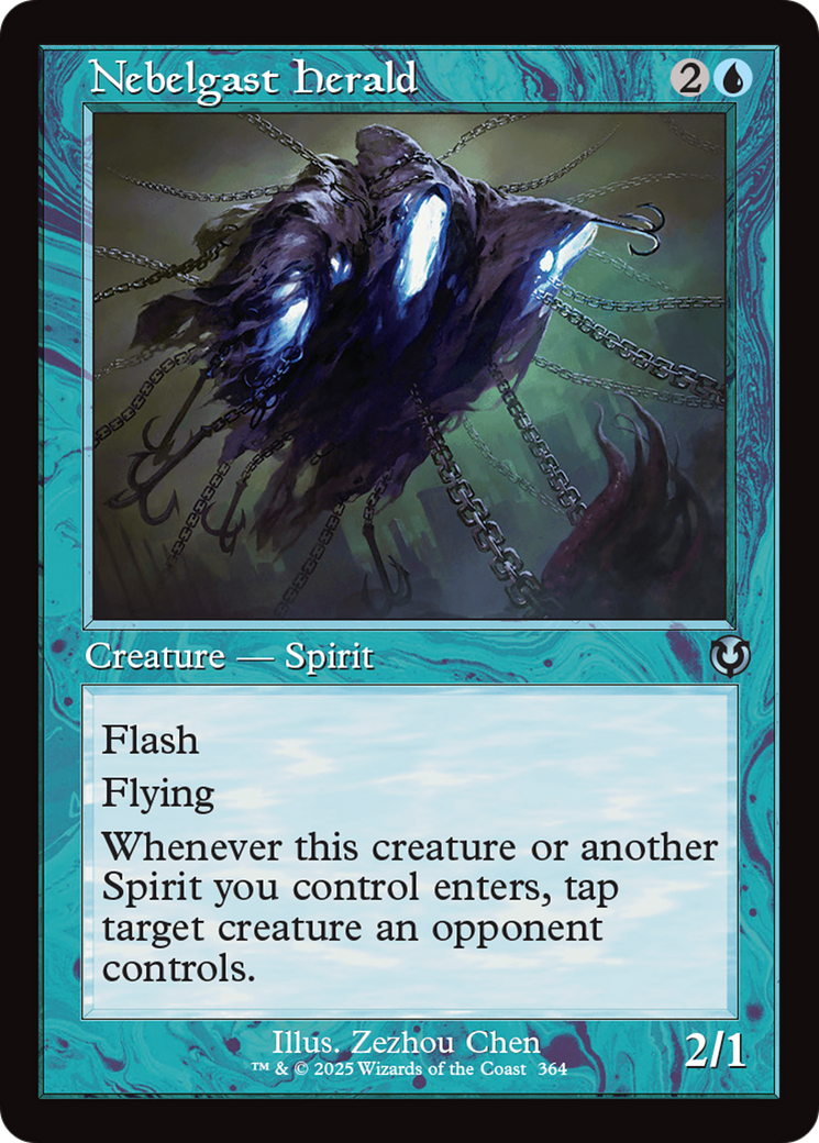 Nebelgast Herald (Retro Frame) [Innistrad Remastered] | Cracking-Singles