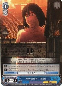 "Invasion" Titan (AOT/S35-E095a C) [Attack on Titan] | Cracking-Singles