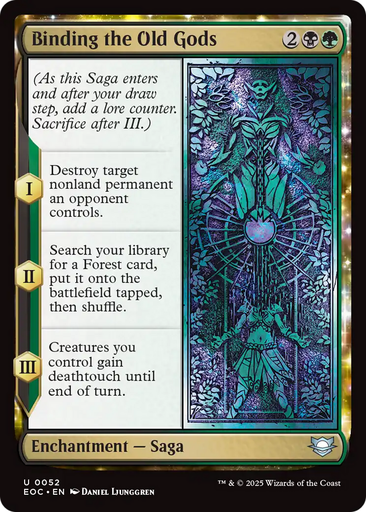 Binding the Old Gods [Edge of Eternities Commander] | Cracking-Singles