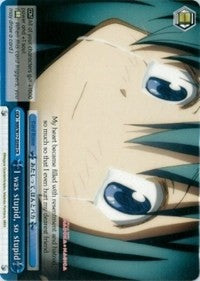 I was stupid, so stupid (MM/W17-E099 CR) [Puella Magi Madoka Magica] | Cracking-Singles
