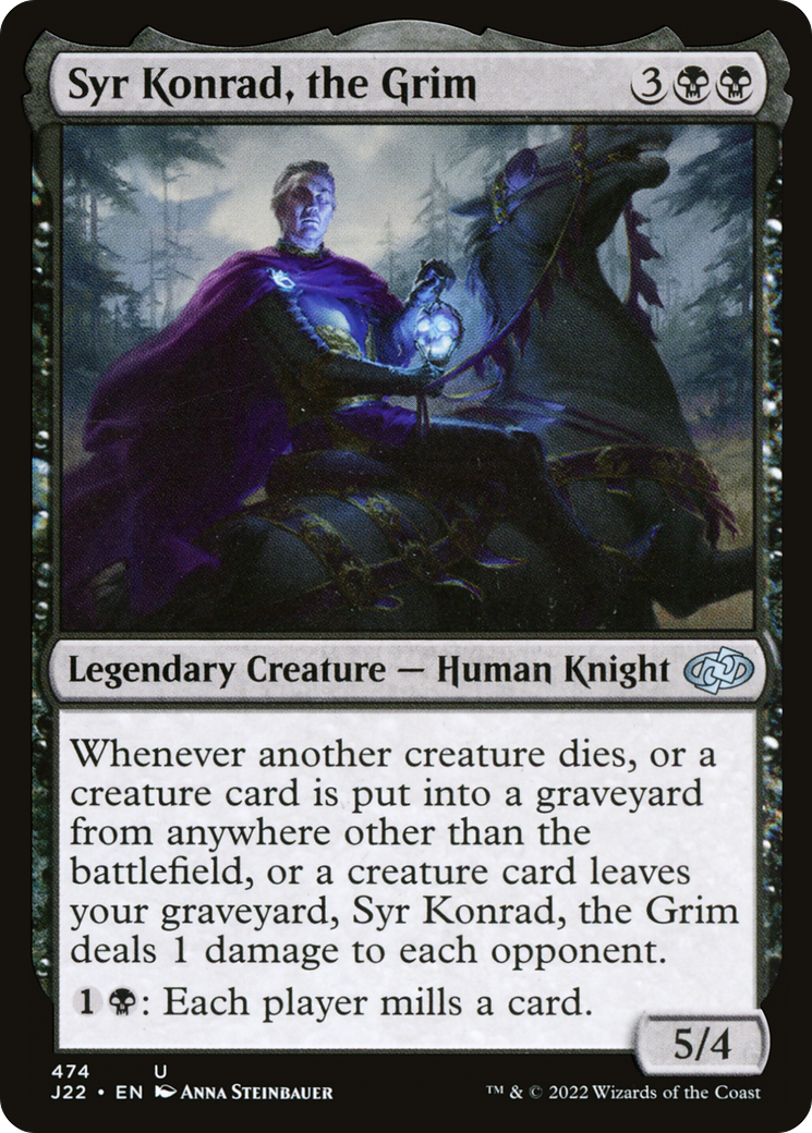 Syr Konrad, the Grim [Jumpstart 2022] | Cracking-Singles
