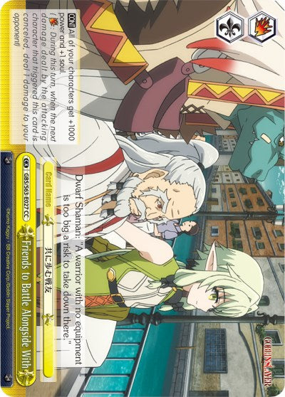 Friends to Battle Alongside With (GBS/S63-E027 CC) [Goblin Slayer] | Cracking-Singles