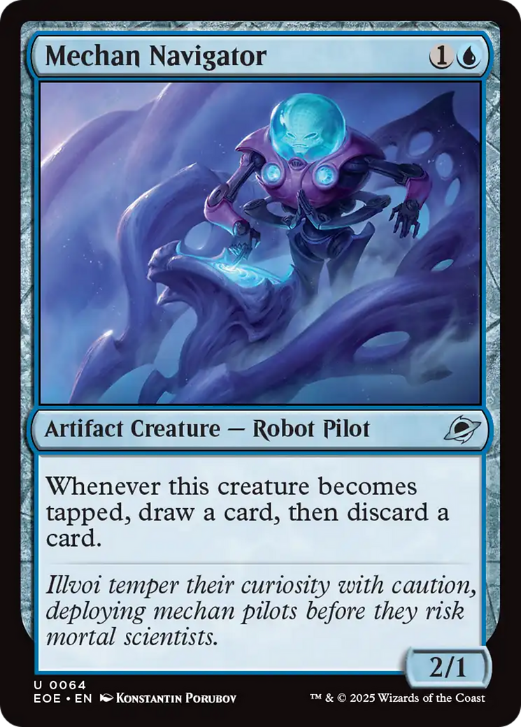 Mechan Navigator [Edge of Eternities] | Cracking-Singles