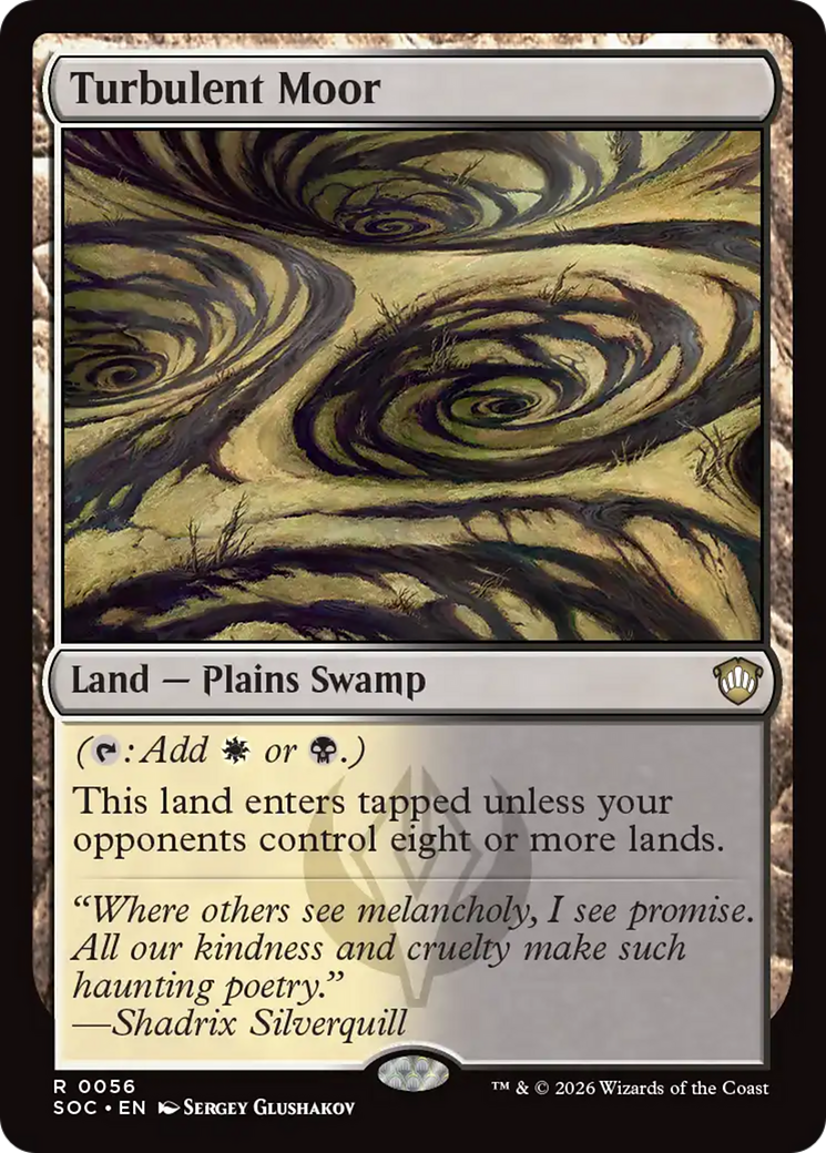 Turbulent Moor [Secrets of Strixhaven Commander] | Cracking-Singles