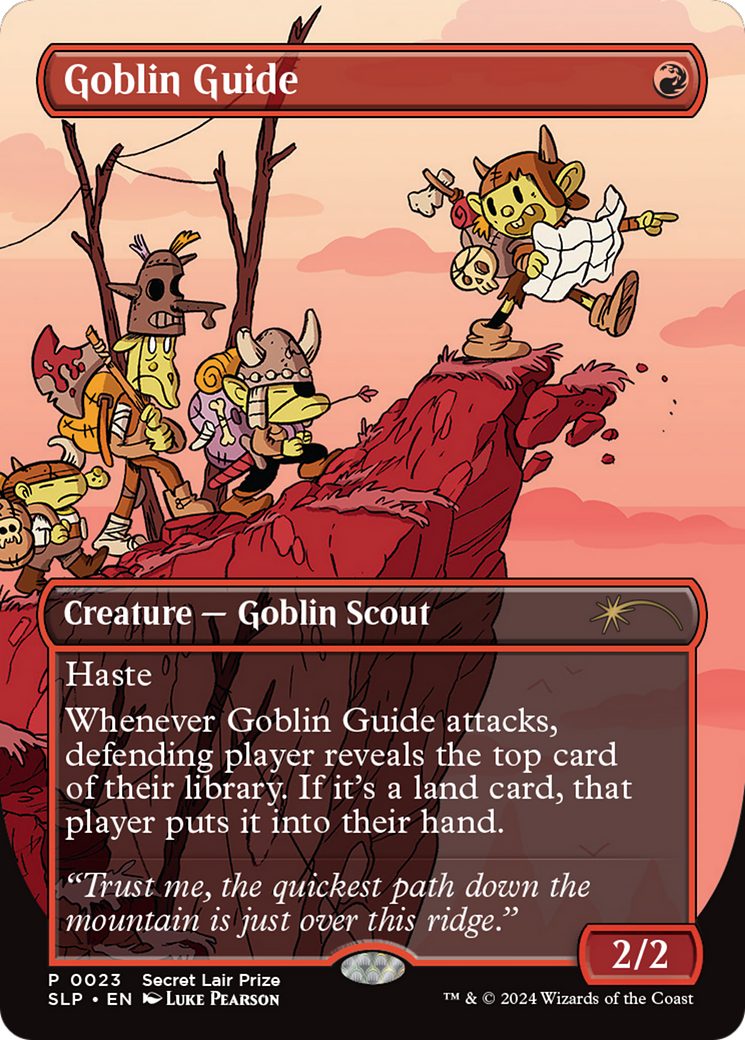 Goblin Guide [Secret Lair Showdown] | Cracking-Singles