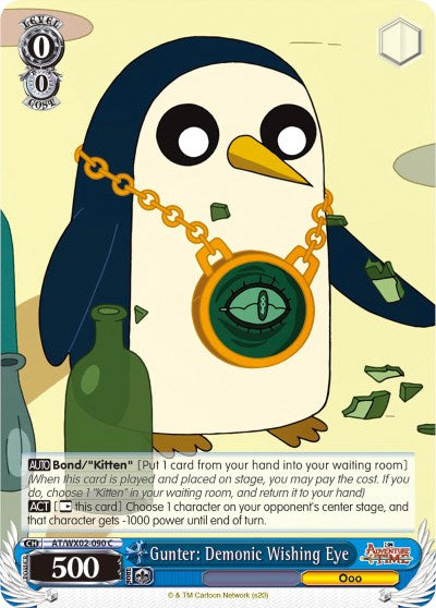 Gunter: Demonic Wishing Eye (AT/WX02-090 C) [Adventure Time] | Cracking-Singles
