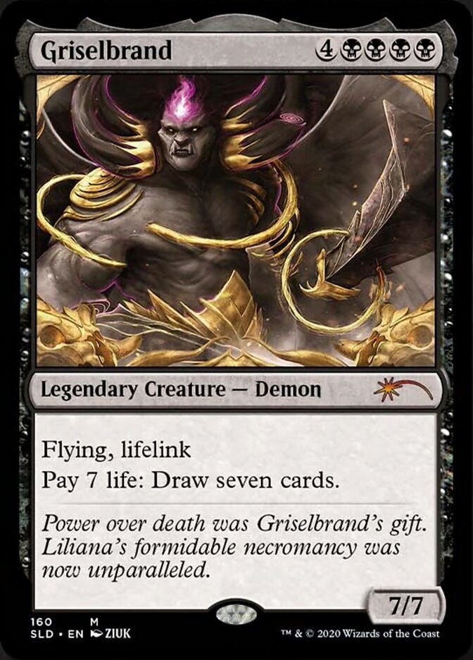 Griselbrand (Foil Etched) [Secret Lair Drop Series] | Cracking-Singles