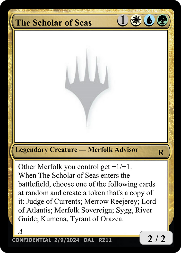 The Scholar of Seas [Unknown Event] | Cracking-Singles
