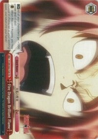 Fire Dragon Brilliant Flame (FT/EN-S02-T20 TD) [Fairy Tail ver.E] | Cracking-Singles