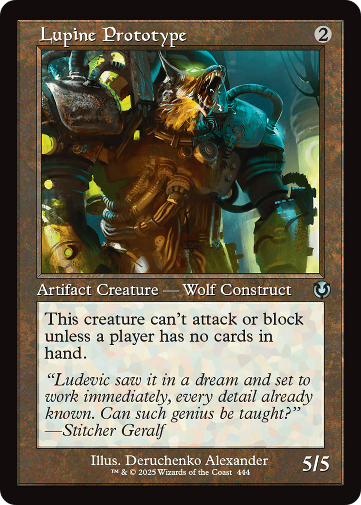 Lupine Prototype (Retro Frame) [Innistrad Remastered] | Cracking-Singles